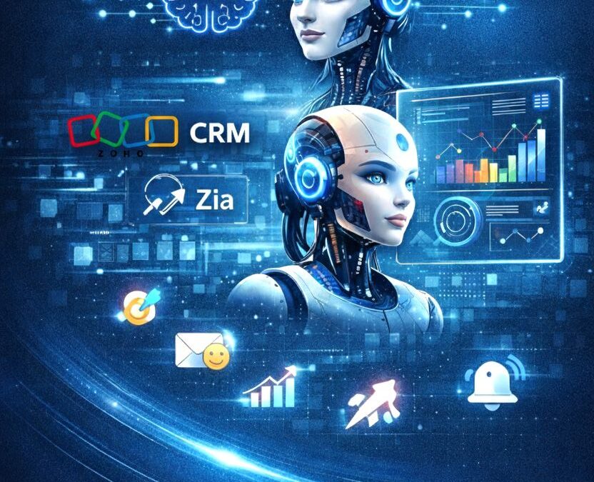 Contribution de l’IA dans l’automatisation du CRM Zoho
