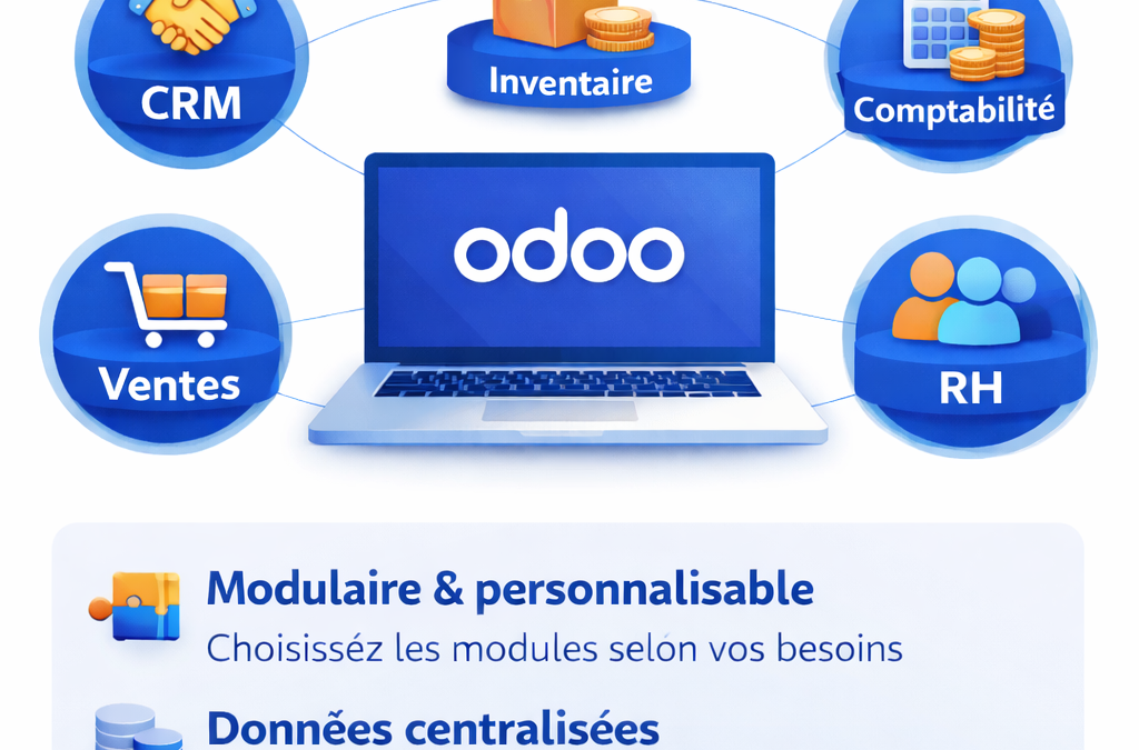 Qu’est-ce qu’Odoo et comment ça fonctionne ?